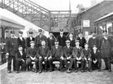 Ormskirk railwaymen 1908